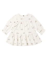 Tiered Jersey Dress