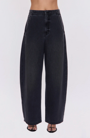 Lottie High Rise Relaxed Bowed Leg