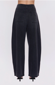 Lottie High Rise Relaxed Bowed Leg