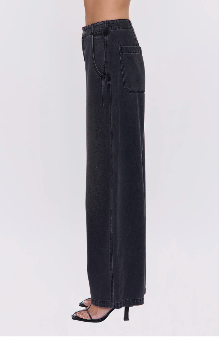 Lottie High Rise Relaxed Bowed Leg