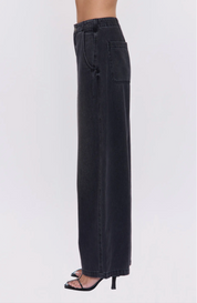 Lottie High Rise Relaxed Bowed Leg