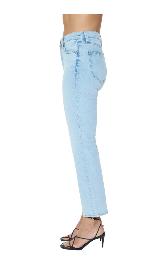 Lennon High Rise Cropped Boot