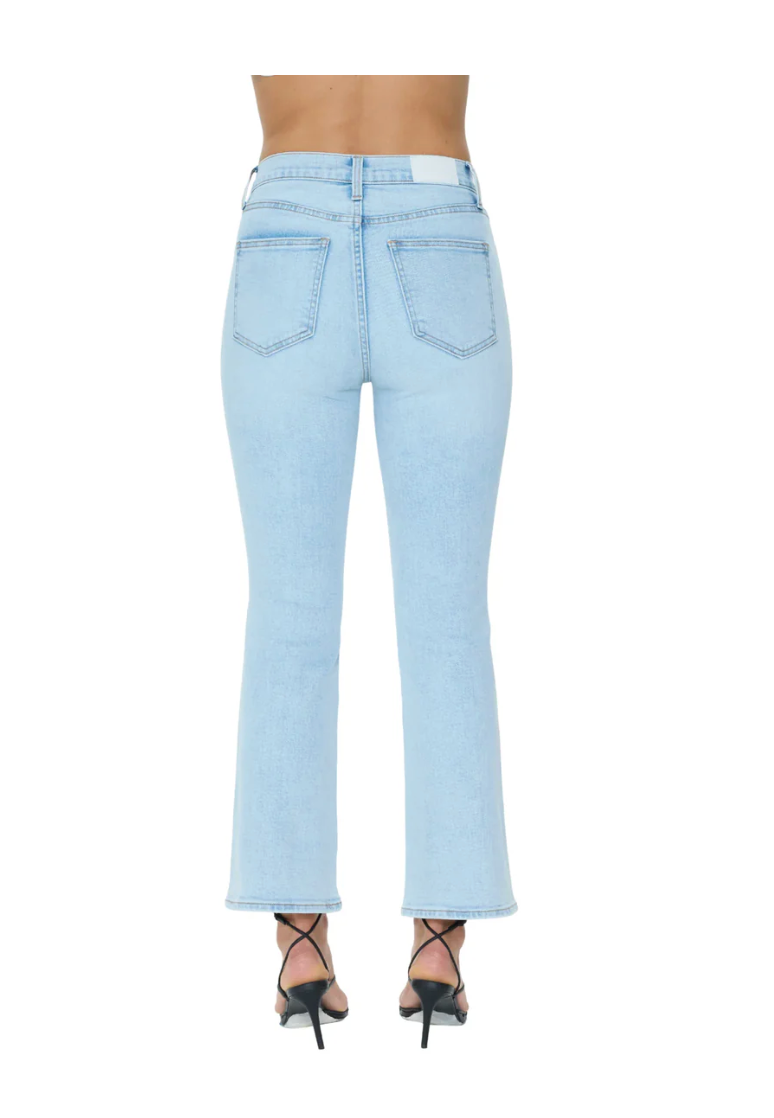 Lennon High Rise Cropped Boot
