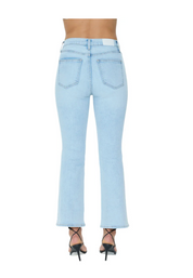 Lennon High Rise Cropped Boot