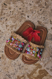 Shipwrecked Slide Sandals