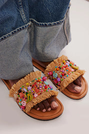 Shipwrecked Slide Sandals