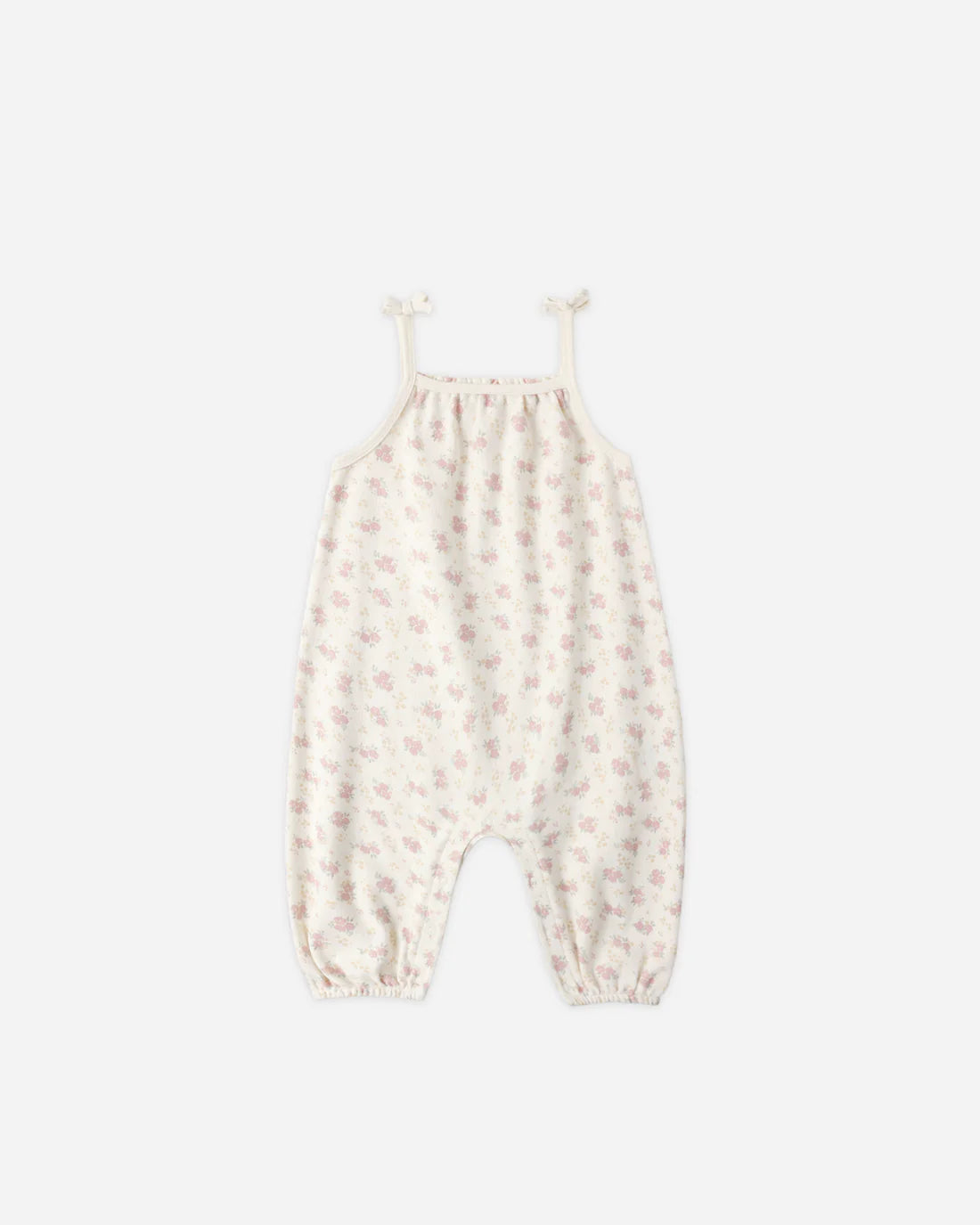 Smocked Jumpsuit