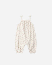 Smocked Jumpsuit