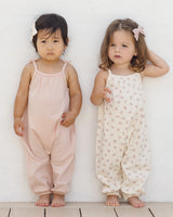Smocked Jumpsuit