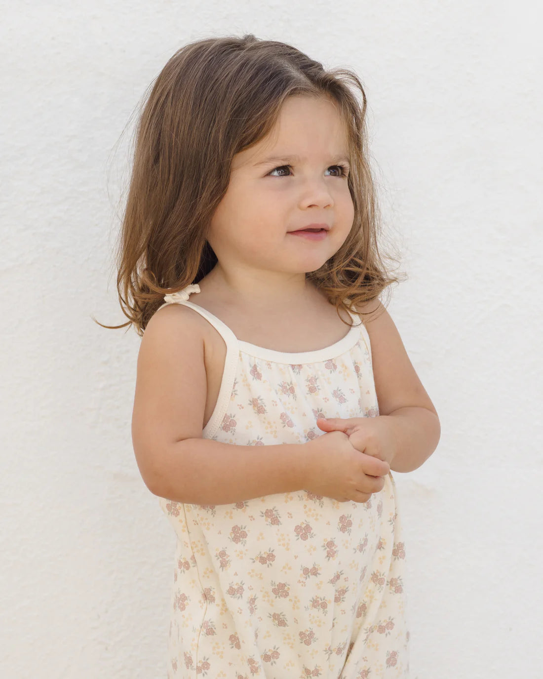 Smocked Jumpsuit