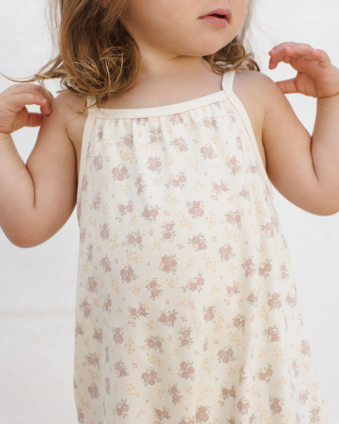 Smocked Jumpsuit