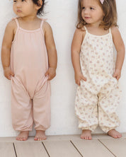 Smocked Jumpsuit