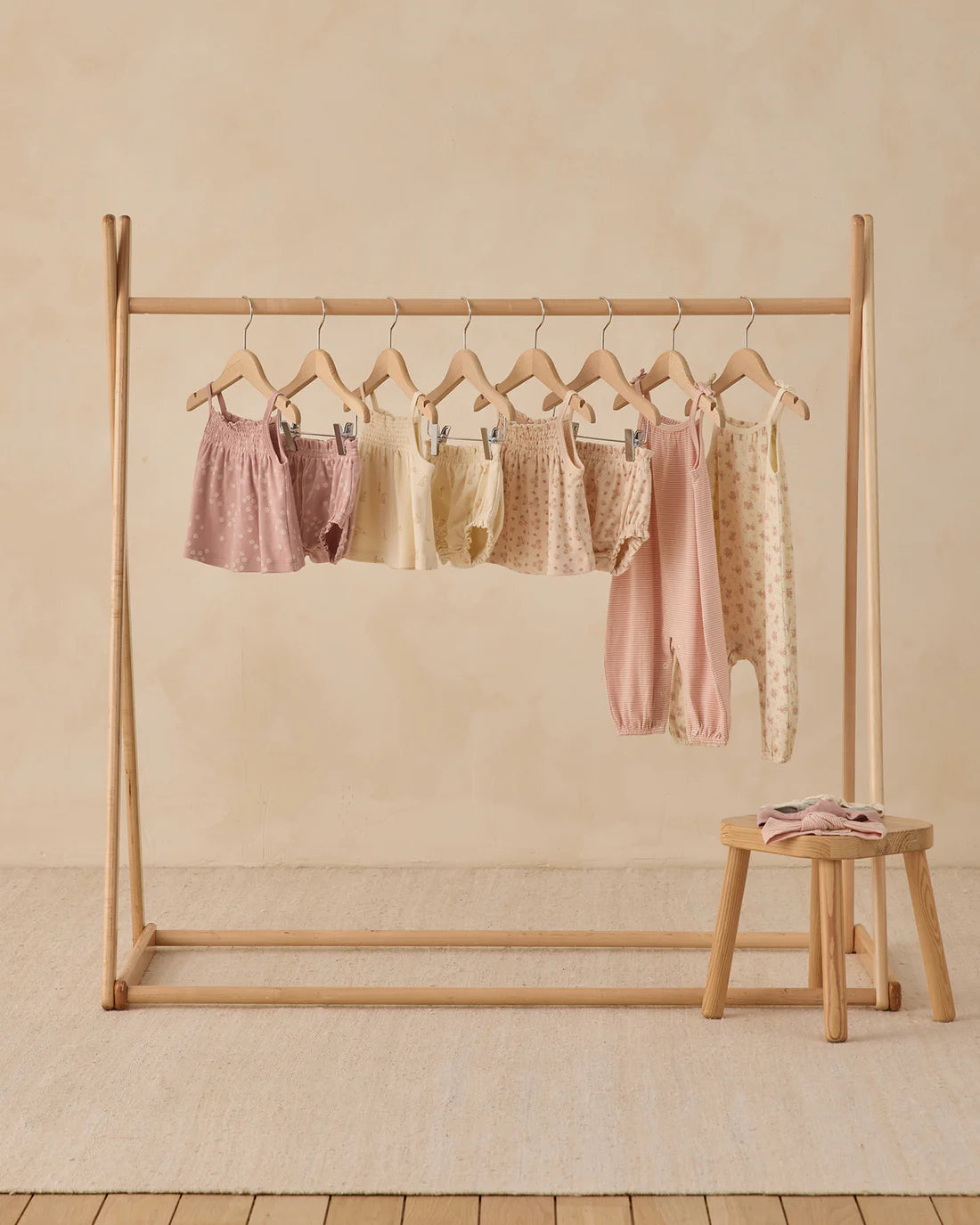 Smocked Jumpsuit