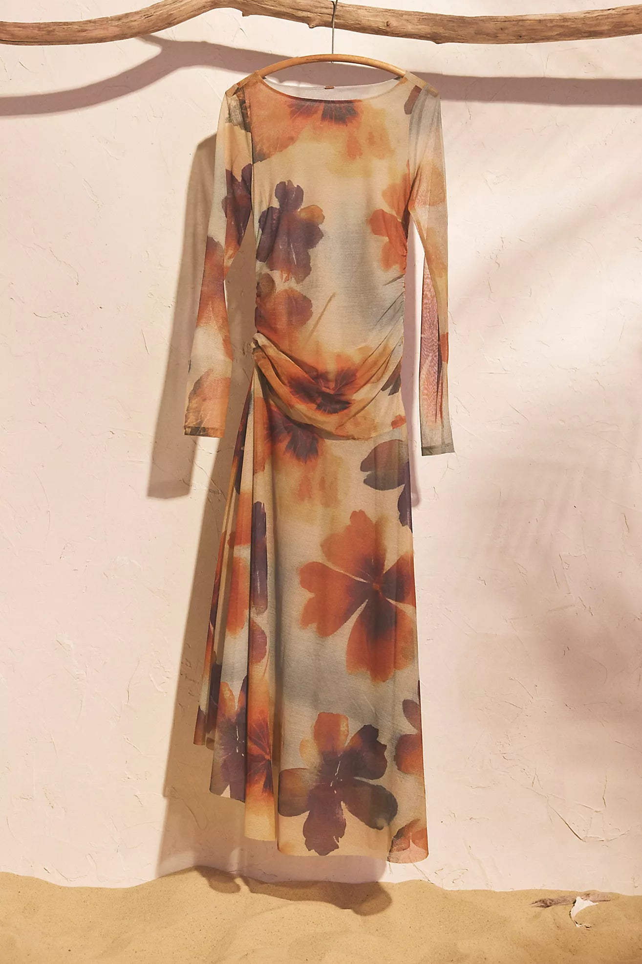 Sunnei Mesh Maxi Dress