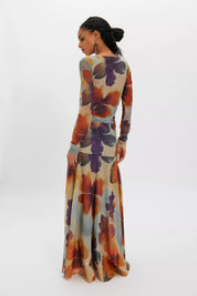 Sunnei Mesh Maxi Dress