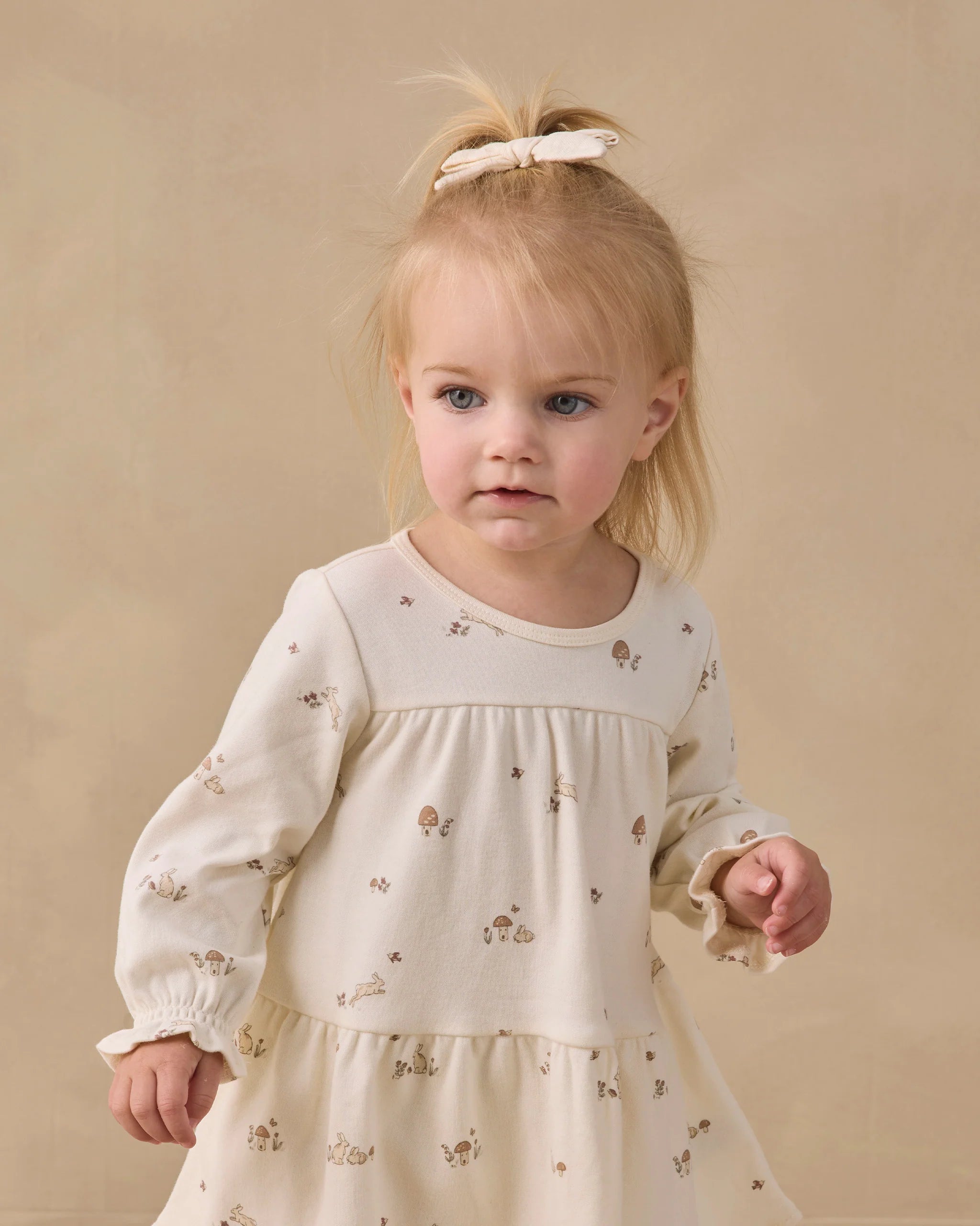 Tiered Jersey Dress