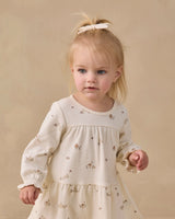 Tiered Jersey Dress