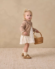 Tiered Jersey Dress