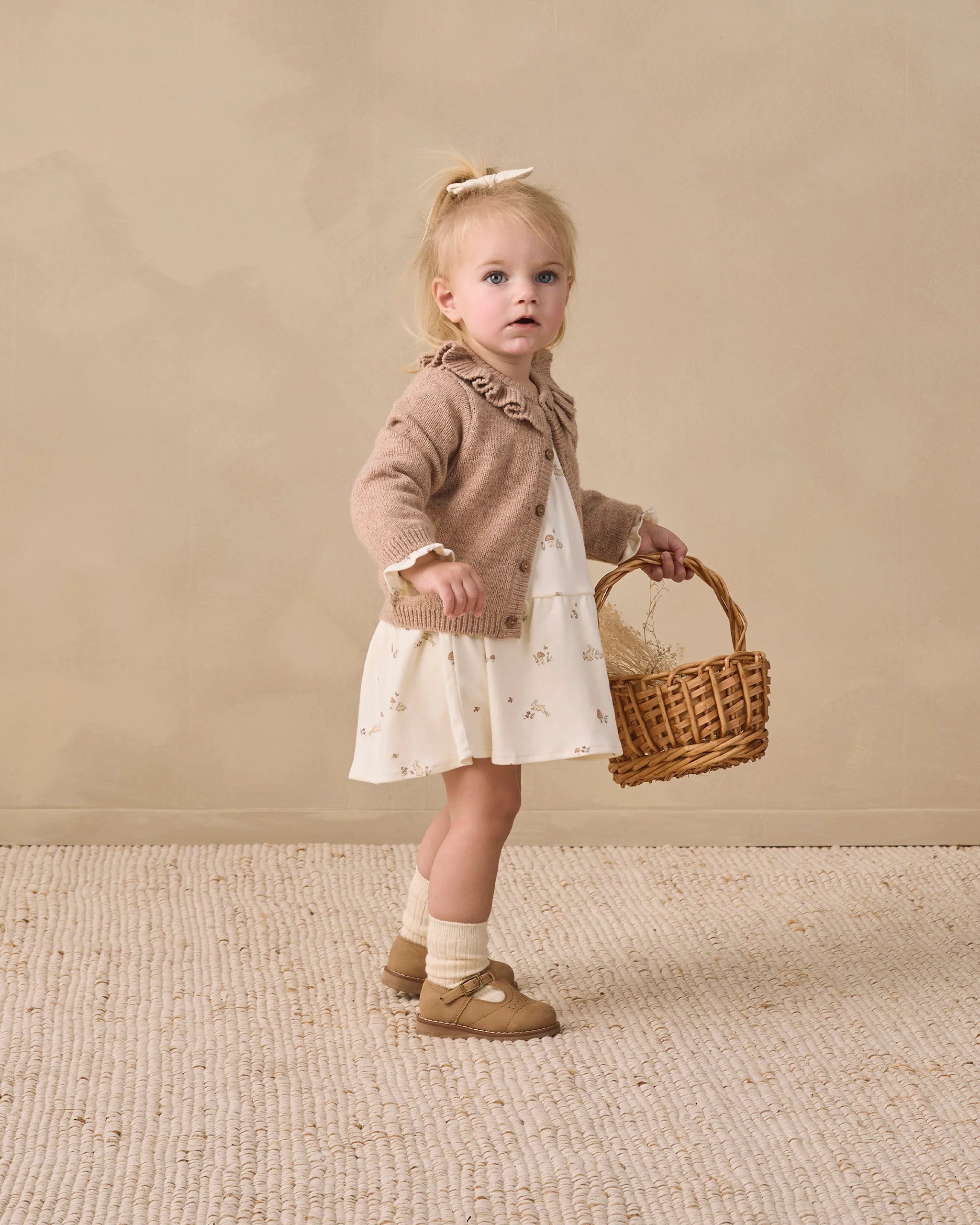 Tiered Jersey Dress