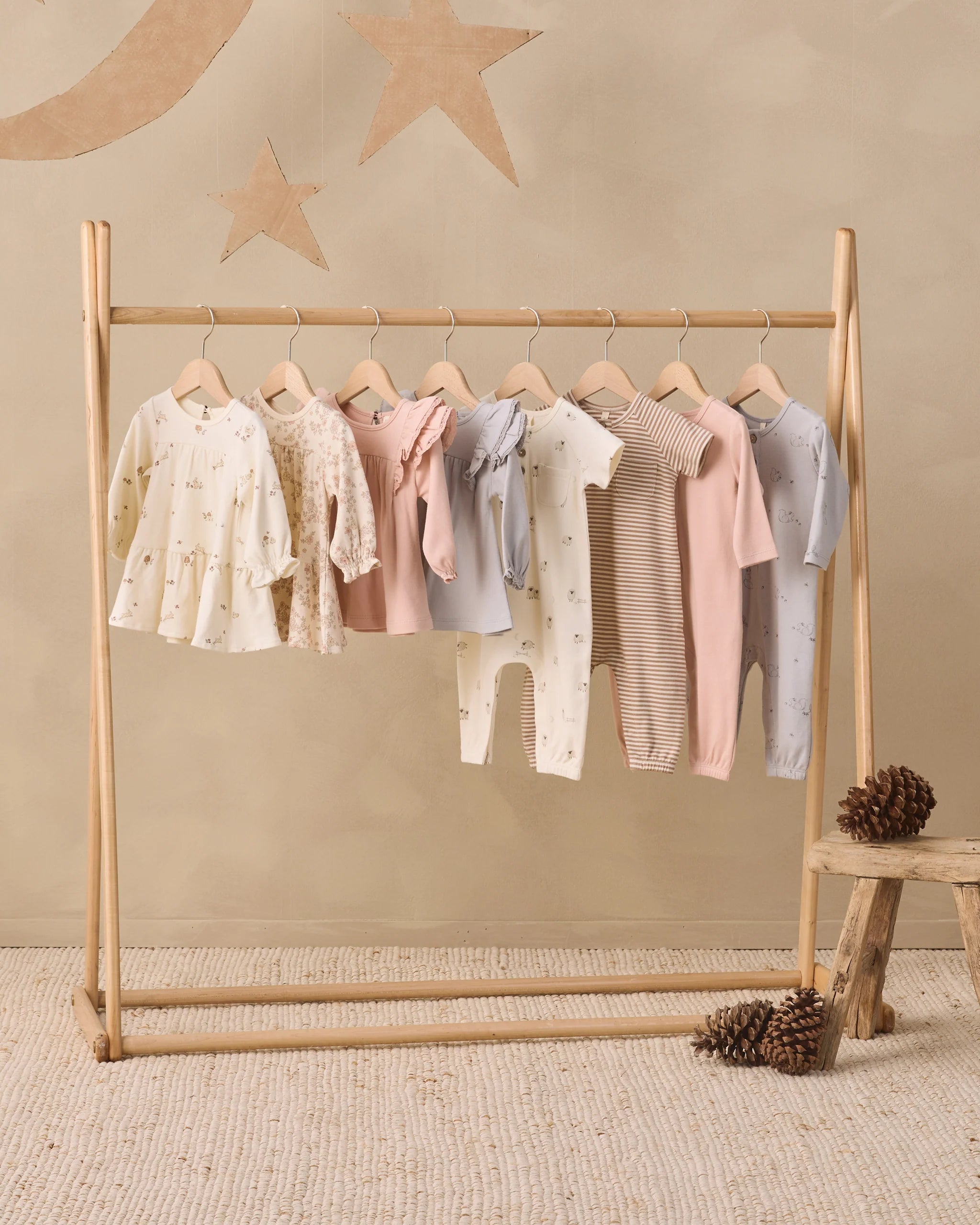 Tiered Jersey Dress