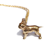 Tiny Frenchie Lover Necklace