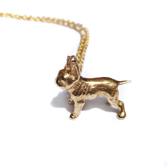 Tiny Frenchie Lover Necklace