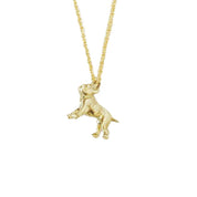 Tiny Frenchie Lover Necklace