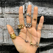 Tiny Frenchie Lover Necklace