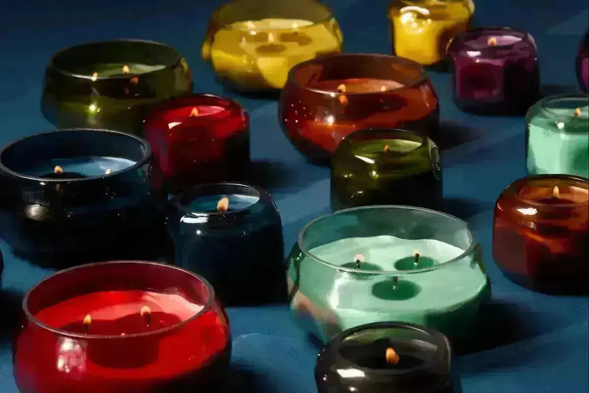Basalt Candle