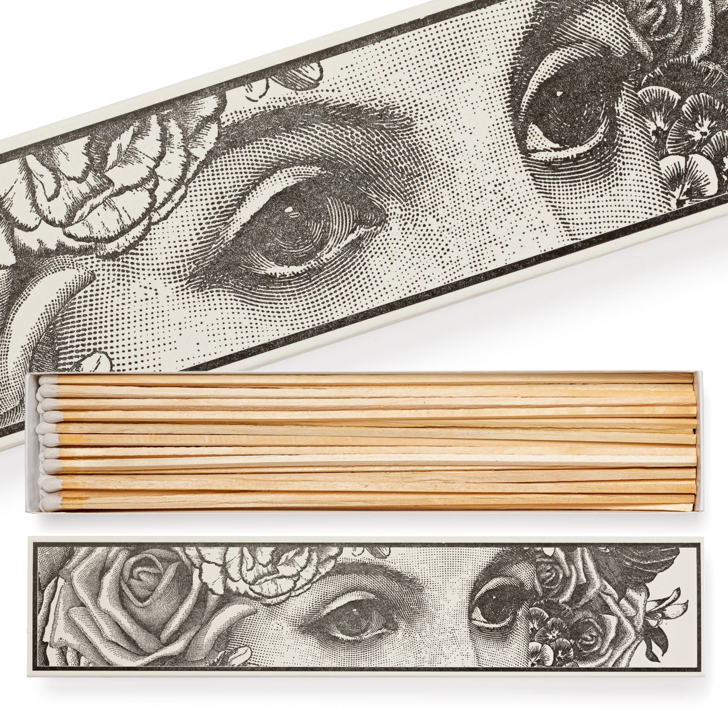 Long Match Box