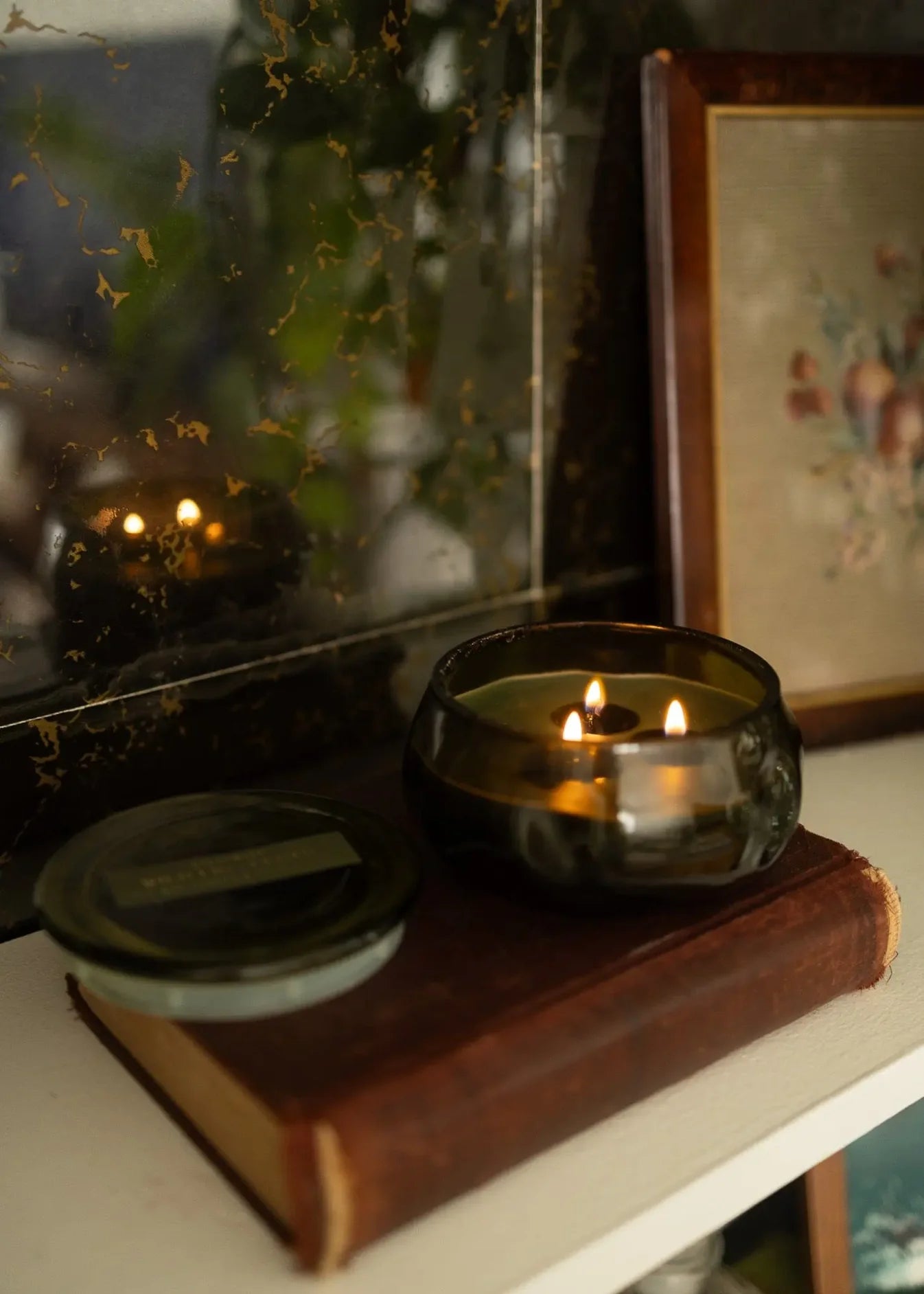 Basalt Candle