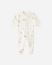 Zip Longsleeve Sleeper Footie