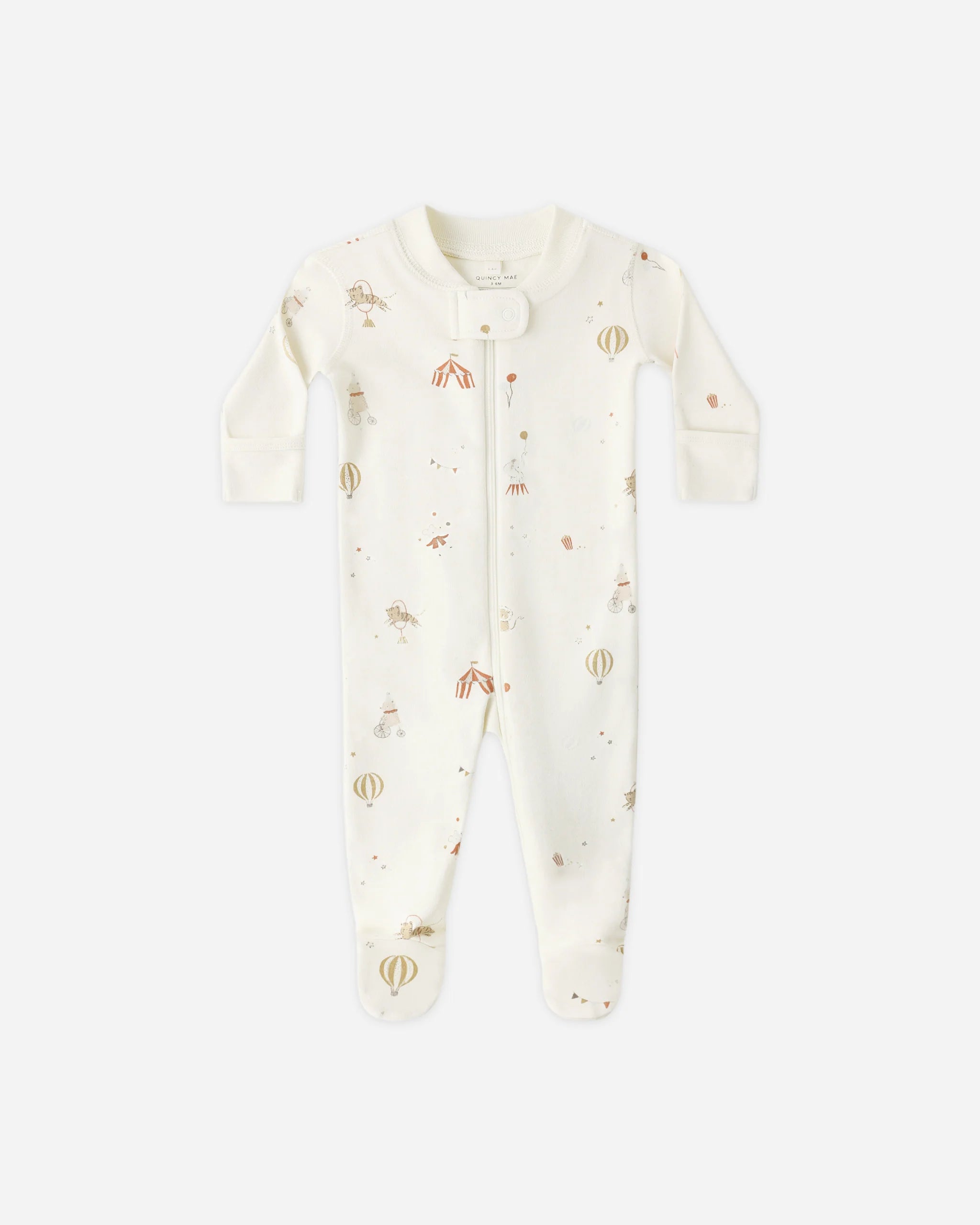 Zip Longsleeve Sleeper Footie
