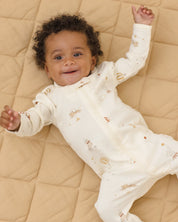 Zip Longsleeve Sleeper Footie