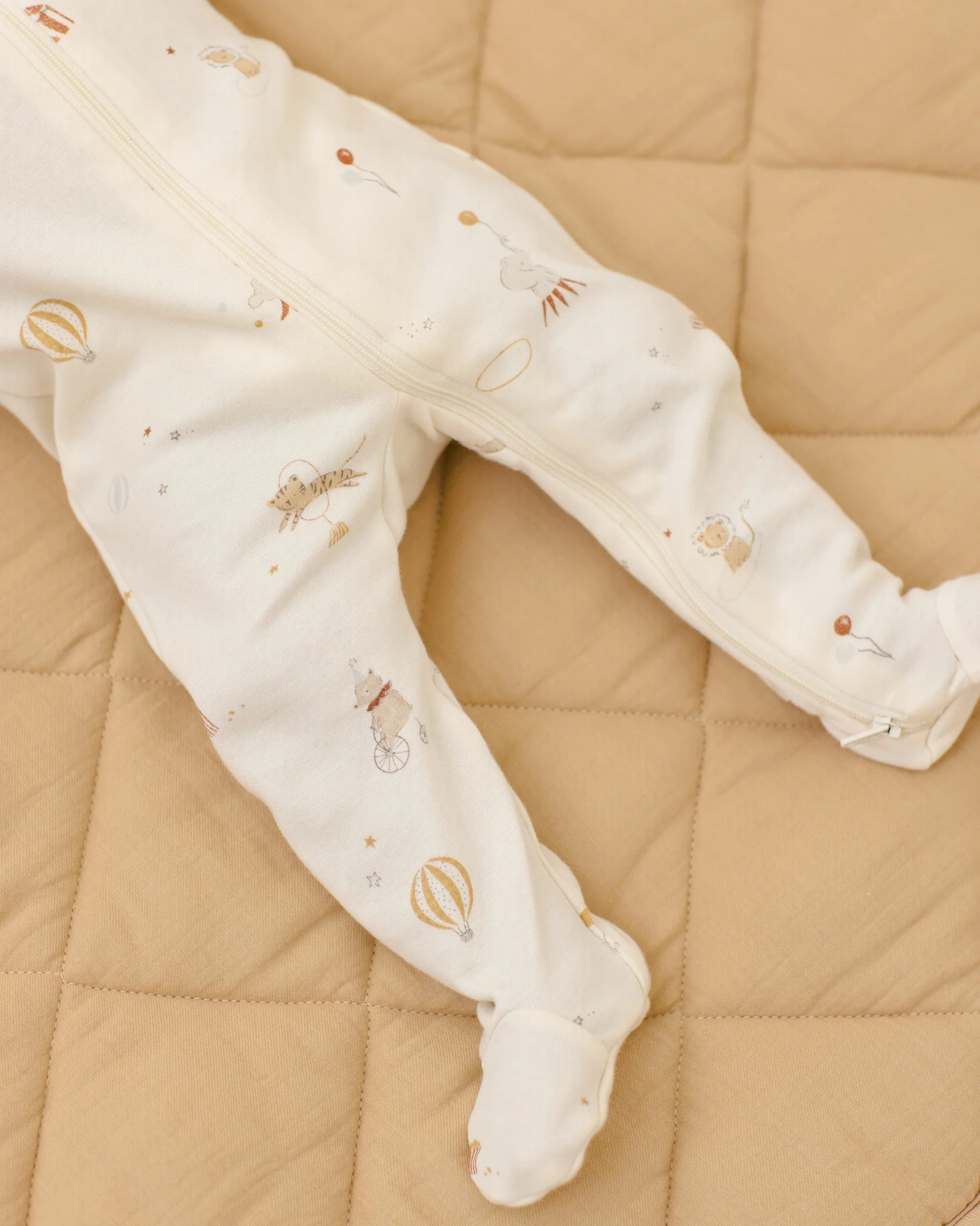 Zip Longsleeve Sleeper Footie