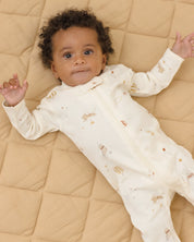 Zip Longsleeve Sleeper Footie