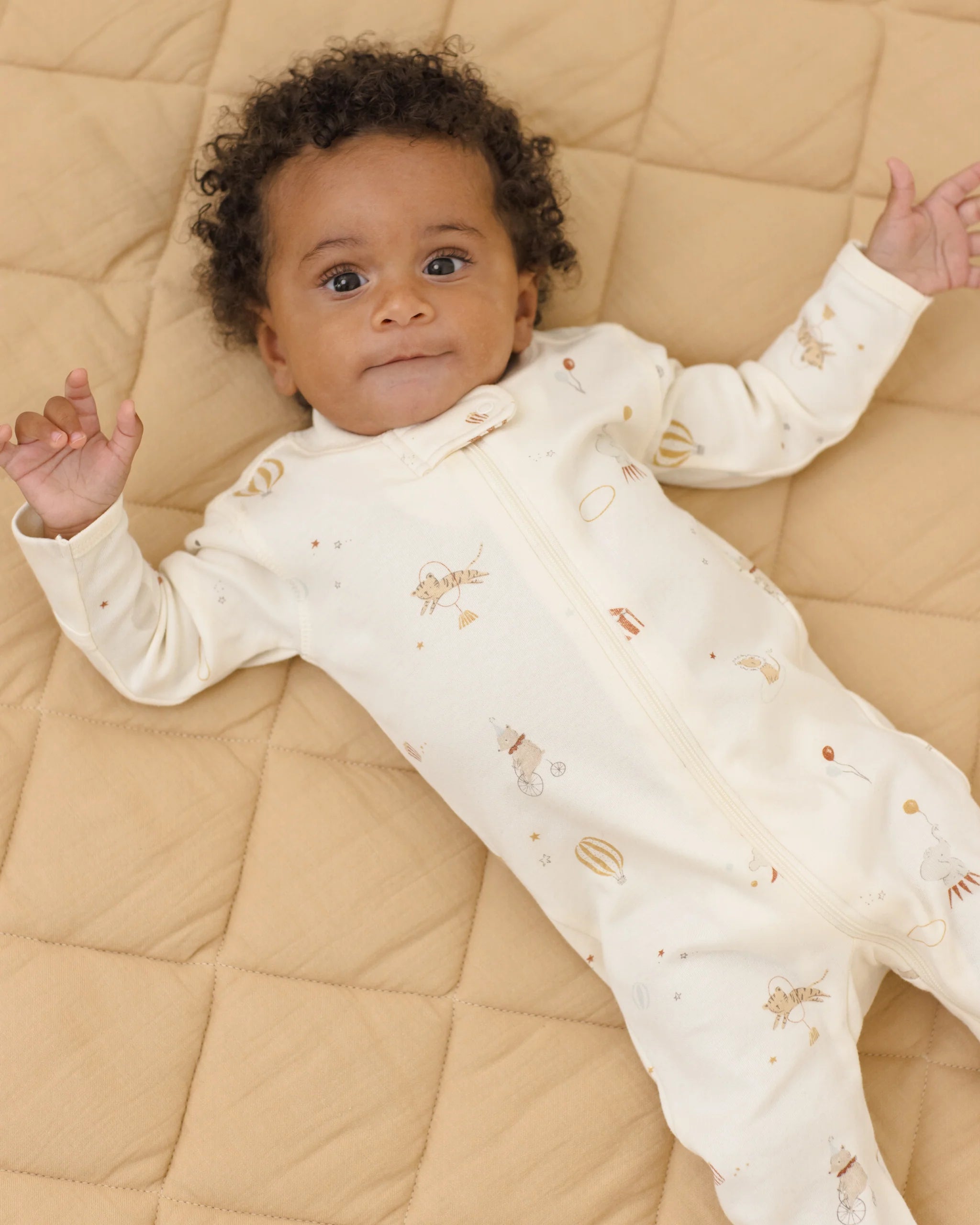 Zip Longsleeve Sleeper Footie