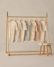 Zip Longsleeve Sleeper Footie