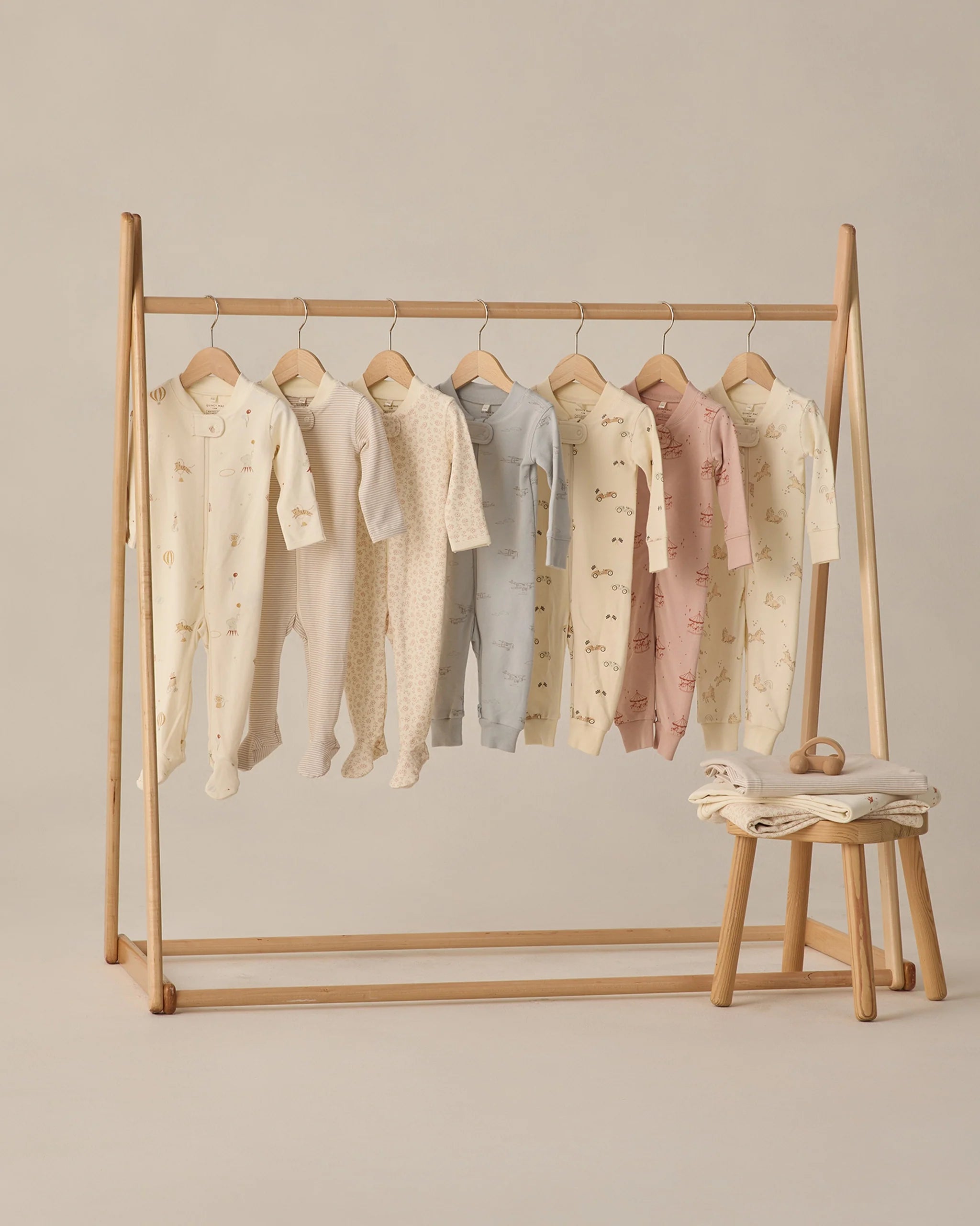 Zip Longsleeve Sleeper Footie