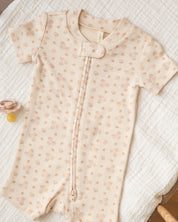 Zip Short Sleeve Sleeper