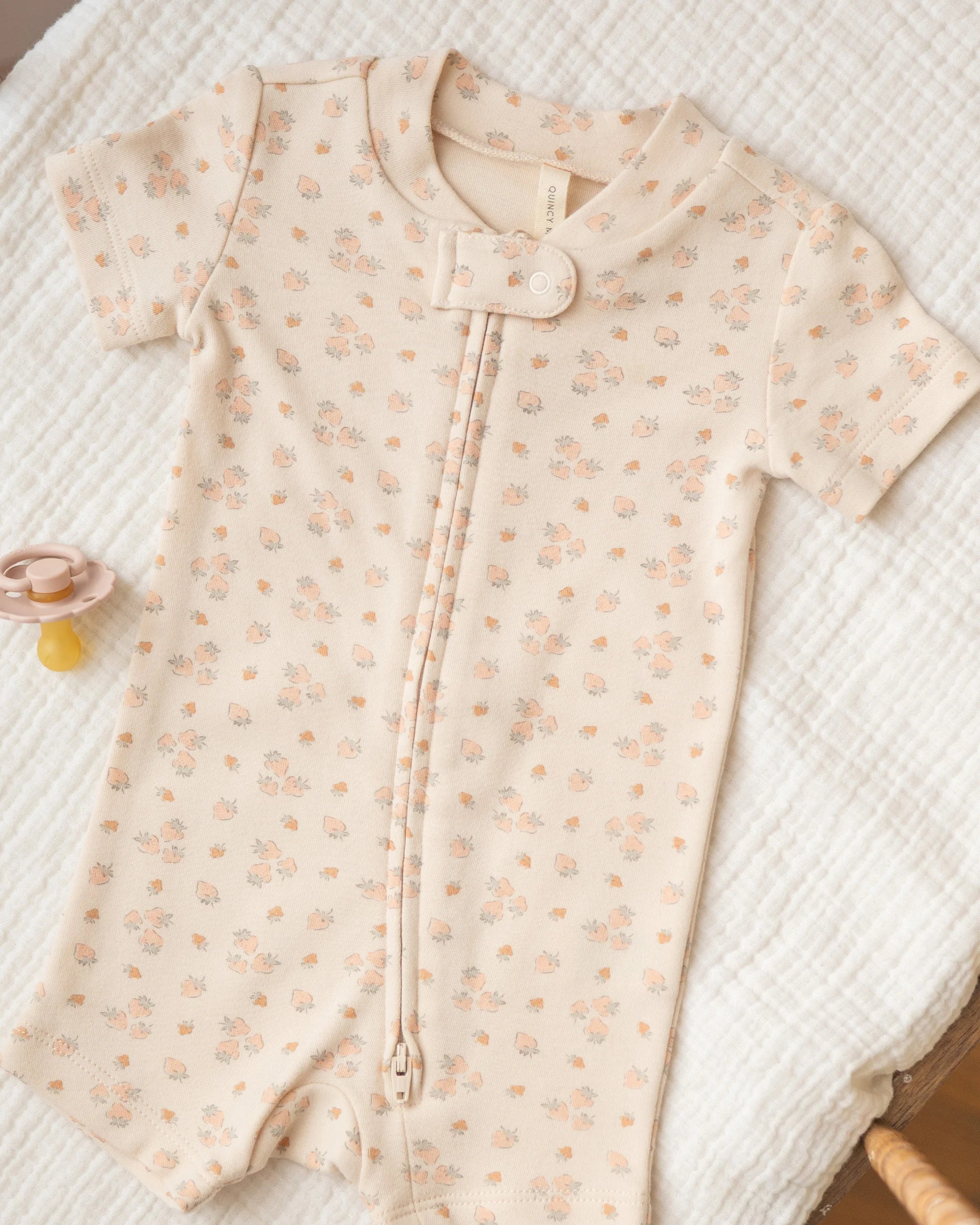 Zip Short Sleeve Sleeper