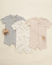 Zip Short Sleeve Sleeper