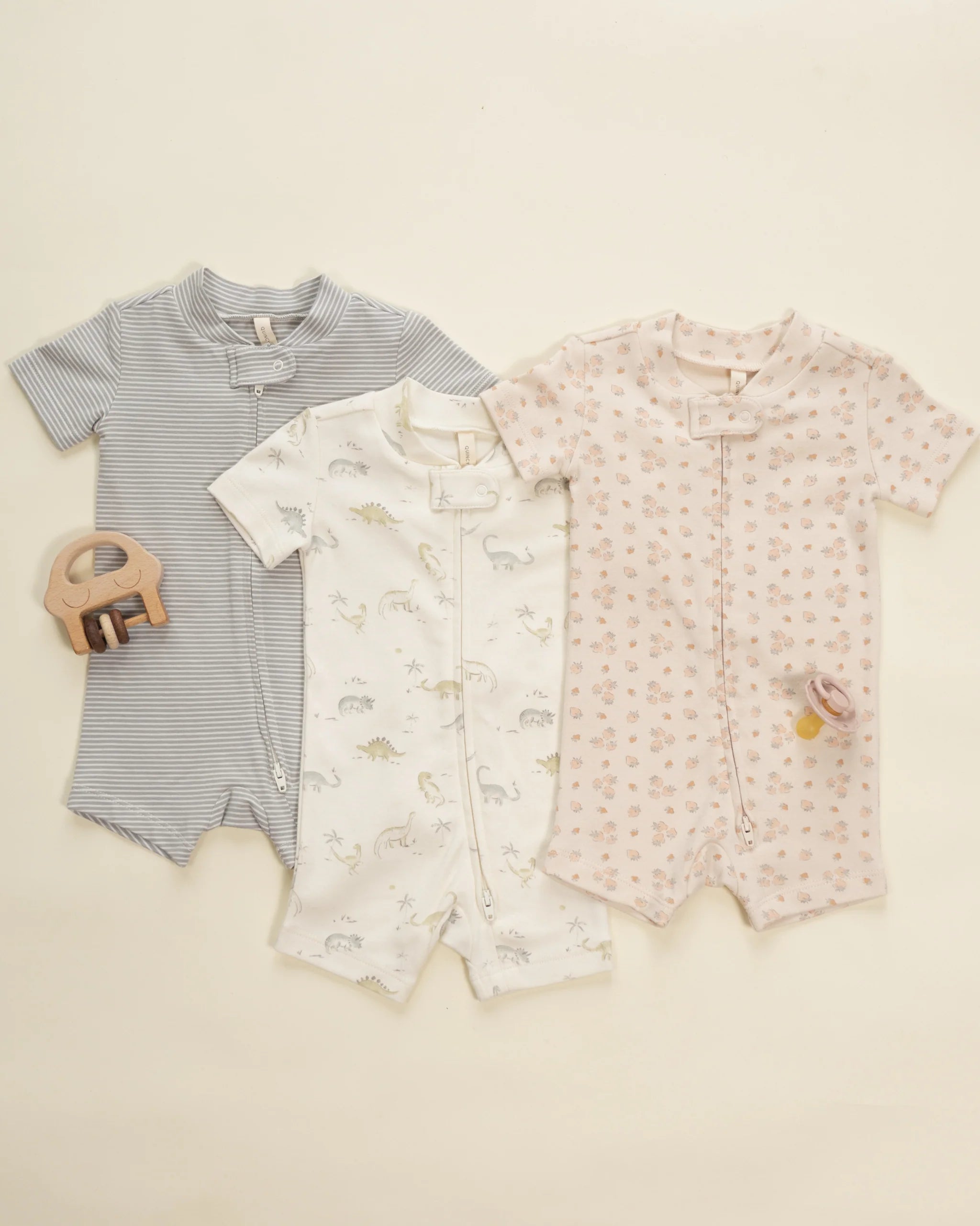 Zip Short Sleeve Sleeper