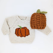 Pumpkin Crew Neck