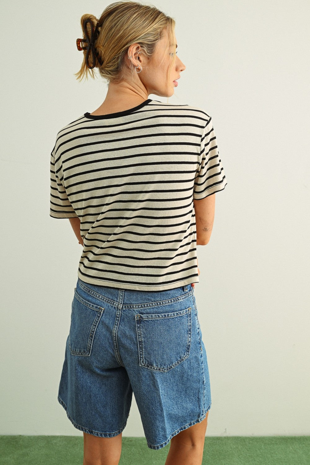 Essential Stripe Ringer Tee