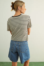 Essential Stripe Ringer Tee