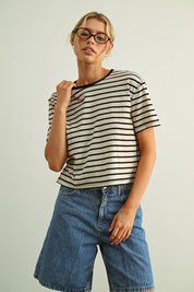 Essential Stripe Ringer Tee