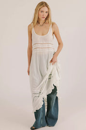 Voile and Lace Midi