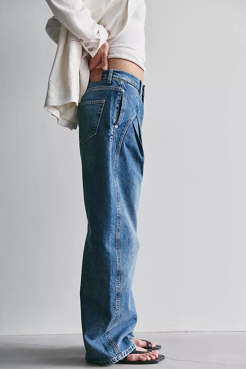 Golden Hour Low Rise Trouser