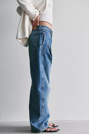 Golden Hour Low Rise Trouser